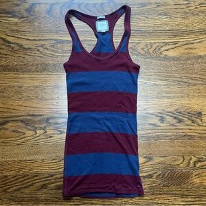 5/$15 MUST BUNDLE Vintage Abercrombie & Fitch Striped Cami Tank Top